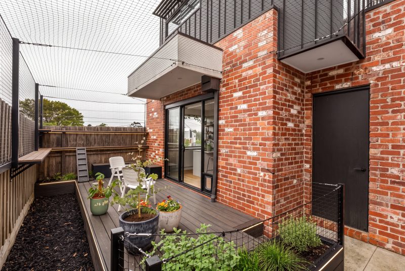 Perimeter Net Garden